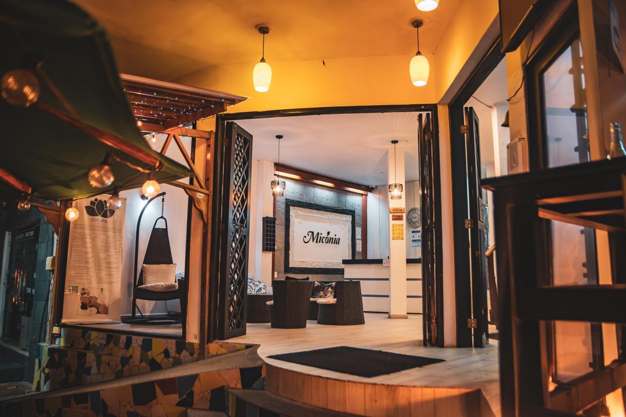 Hotel Miconia بويرتو بكويريزو مورينو المظهر الخارجي الصورة